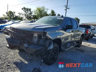 2020 CHEVROLET SILVERADO K1500 TRAIL BOSS CUSTOM 3GCPYCEF4LG336871 - główne zdjęcie licytacji z USA - miniatura