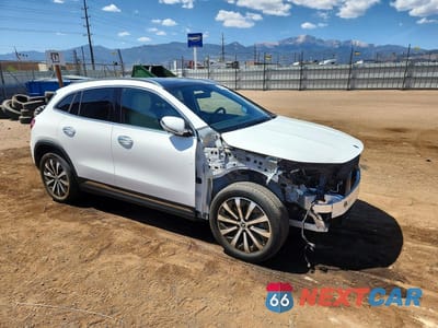 Czwarte zdjęcie samochodu z boku: 2021 MERCEDES-BENZ GLA 250 4MATIC VIN:W1N4N4HB7MJ282226 - miniatura