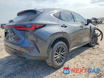 Trzecie zdjęcie samochodu z tyłu: 2025 LEXUS NX 350 LUXURY VIN:2T2HGCEZ6SC078987 - miniatura