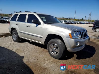 Czwarte zdjęcie samochodu z boku: 2006 JEEP GRAND CHEROKEE OVERLAND VIN:1J8HR68276C358472 - miniatura