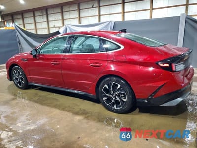 Drugie zdjęcie samochodu z przodu: 2024 HYUNDAI SONATA SEL VIN:KMHL64JA2RA392248 - miniatura