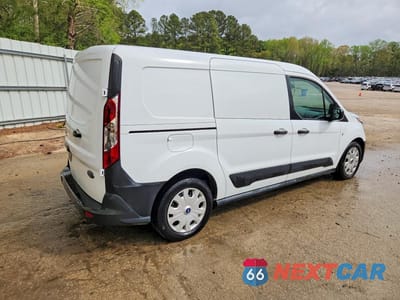 Trzecie zdjęcie samochodu z tyłu: 2020 FORD TRANSIT CONNECT XL VIN:NM0LS7E2XL1459056 - miniatura