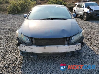 Piąte zdjęcie samochodu w środku: 2012 HONDA CIVIC EXL VIN:19XFB2F91CE341800 - miniatura