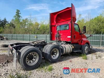 Czwarte zdjęcie samochodu z boku: 2020 INTERNATIONAL LT625 SEMI TRUCK VIN:3HCDZAPRXLL243536 - miniatura