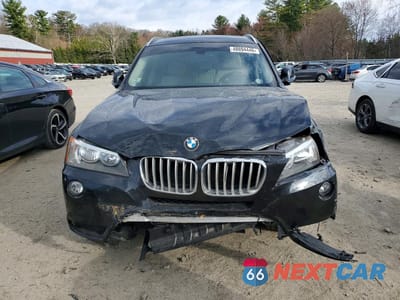 Piąte zdjęcie samochodu w środku: 2013 BMW X3 XDRIVE28I VIN:5UXWX9C50D0D08519 - miniatura