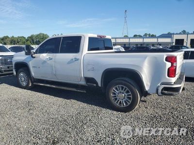 Drugie zdjęcie samochodu z przodu: 2022 CHEVROLET SILVERADO K2500 HIGH COUNTRY VIN:1GC4YREY8NF260650 - miniatura