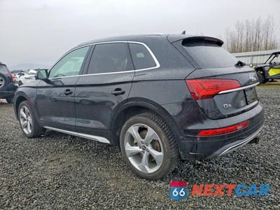 Drugie zdjęcie samochodu z przodu: 2021 AUDI Q5 PRESTIGE VIN:WA1CAAFYXM2009483 - miniatura