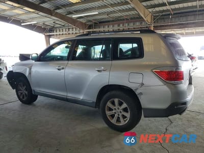 Drugie zdjęcie samochodu z przodu: 2012 TOYOTA HIGHLANDER SE VIN:5TDBK3EH1CS161350 - miniatura