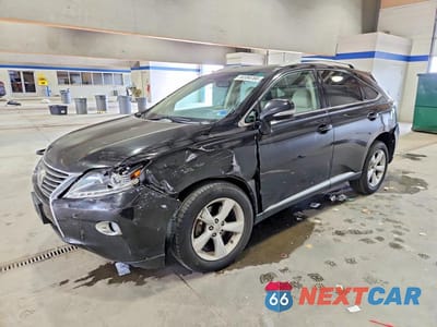 2014 LEXUS RX 350 BASE 2T2BK1BA2EC229741 - główne zdjęcie licytacji z USA - miniatura