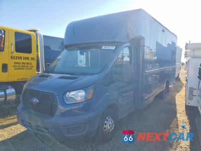 2021 FORD TRANSIT - DELIVERY VAN 1FDDF6P88MKA41416 - główne zdjęcie licytacji z USA - miniatura