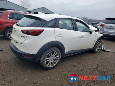 Trzecie zdjęcie samochodu z tyłu: 2016 MAZDA CX-3 TOURING VIN:JM1DKBC76G0108925 - miniatura