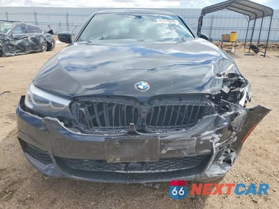 Piąte zdjęcie samochodu w środku: 2019 BMW 540 I VIN:WBAJE5C54KWW32393 - miniatura