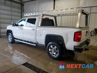 Drugie zdjęcie samochodu z przodu: 2019 GMC SIERRA K2500 SLT VIN:1GT12REG8KF262342 - miniatura