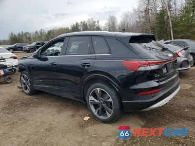 Drugie zdjęcie samochodu z przodu: 2024 AUDI Q4 E-TRON VIN:WA1G2AFZ2RP009270 - miniatura