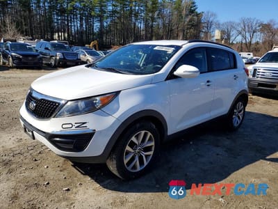 2015 KIA SPORTAGE LX KNDPB3AC1F7672264 - główne zdjęcie licytacji z USA - miniatura