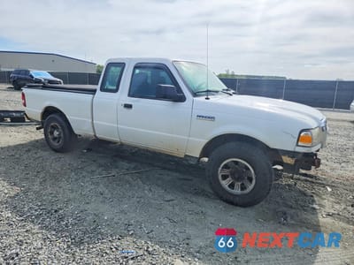 Czwarte zdjęcie samochodu z boku: 2009 FORD RANGER SUPER CAB VIN:1FTYR14D29PA20671 - miniatura
