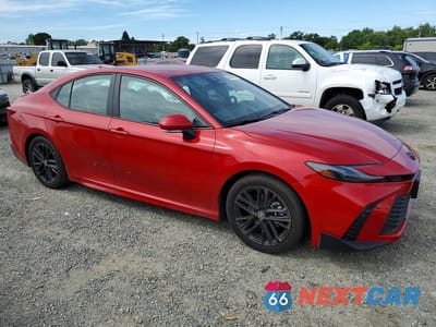 Czwarte zdjęcie samochodu z boku: 2025 TOYOTA CAMRY SE VIN:4T1DAACK0SU136055 - miniatura