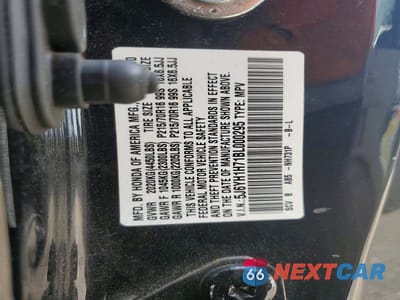 Zdjęcie 13 z 13 samochodu: 2011 HONDA ELEMENT EX VIN:5J6YH1H71BL000295 - miniatura