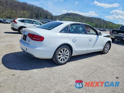 Trzecie zdjęcie samochodu z tyłu: 2014 AUDI A4 PREMIUM VIN:WAUBFAFL0EN002174 - miniatura