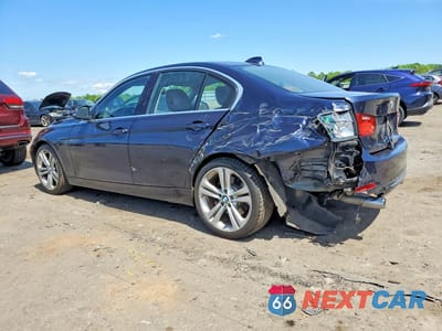 Drugie zdjęcie samochodu z przodu: 2015 BMW 335 I VIN:WBA3A9C55FK472615 - miniatura