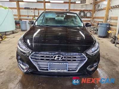 Piąte zdjęcie samochodu w środku: 2022 HYUNDAI ACCENT SEL VIN:3KPC24A67NE189892 - miniatura
