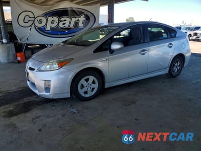 2011 TOYOTA PRIUS TWO JTDKN3DU4B1435948 - główne zdjęcie licytacji z USA - miniatura