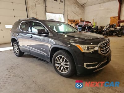 Czwarte zdjęcie samochodu z boku: 2019 GMC ACADIA SLE VIN:1GKKNSLS0KZ102968 - miniatura