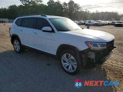 Czwarte zdjęcie samochodu z boku: 2023 VOLKSWAGEN ATLAS SE VIN:1V2JR2CA3PC519450 - miniatura