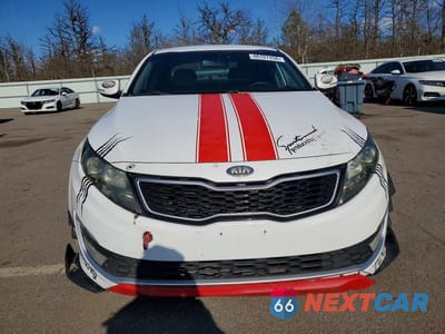 Piąte zdjęcie samochodu w środku: 2012 KIA OPTIMA HYBRID LX VIN:KNAGM4AD7C5027552 - miniatura