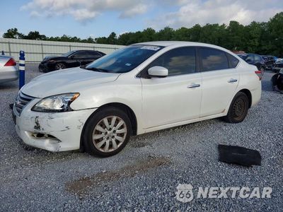 2014 NISSAN SENTRA FE+ S W/CONTI 3N1AB7AP4EL657707 - główne zdjęcie licytacji z USA - miniatura