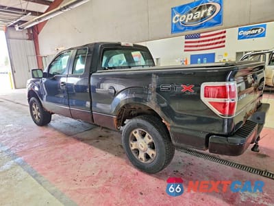 Drugie zdjęcie samochodu z przodu: 2010 FORD F150 SUPER CAB VIN:1FTEX1E81AFC47032 - miniatura