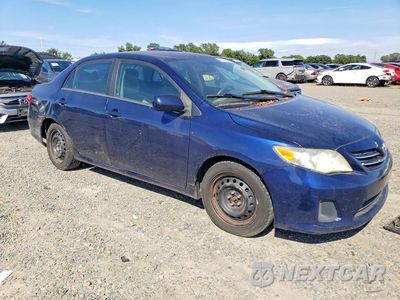 Czwarte zdjęcie samochodu z boku: 2013 TOYOTA COROLLA LE VIN:5YFBU4EE5DP078794 - miniatura