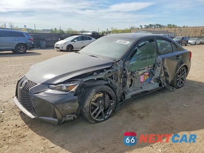 2020 LEXUS IS 350 F SPORT JTHGZ1E24L5017359 - główne zdjęcie licytacji z USA - miniatura