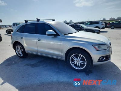Czwarte zdjęcie samochodu z boku: 2014 AUDI Q5 PREMIUM PLUS VIN:WA1LFAFP4EA089038 - miniatura