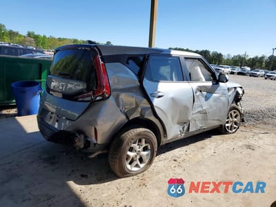 Trzecie zdjęcie samochodu z tyłu: 2023 KIA SOUL LX VIN:KNDJ23AU5P7854565 - miniatura