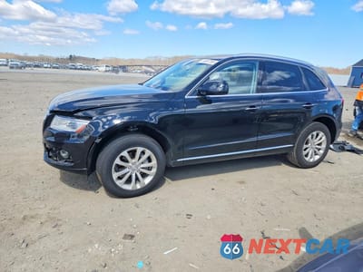 2017 AUDI Q5 PREMIUM WA1C2AFP0HA060085 - główne zdjęcie licytacji z USA - miniatura