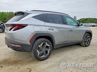 Trzecie zdjęcie samochodu z tyłu: 2024 HYUNDAI TUCSON PLUG-IN HYBRID SEL VIN:KM8JBDD27RU216916 - miniatura