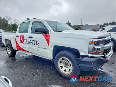 Czwarte zdjęcie samochodu z boku: 2016 CHEVROLET SILVERADO C1500 VIN:3GCPCNEH2GG348941 - miniatura