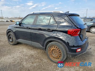 Drugie zdjęcie samochodu z przodu: 2020 HYUNDAI VENUE SEL VIN:KMHRC8A36LU046219 - miniatura