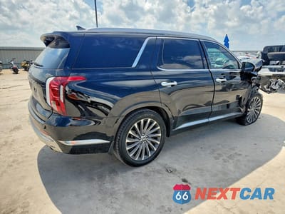 Trzecie zdjęcie samochodu z tyłu: 2024 HYUNDAI PALISADE CALLIGRAPHY VIN:KM8R74GEXRU669700 - miniatura