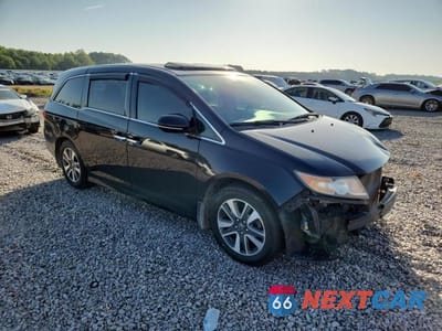 Czwarte zdjęcie samochodu z boku: 2016 HONDA ODYSSEY TOURING VIN:5FNRL5H94GB134178 - miniatura