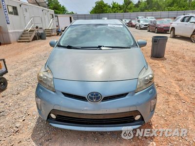 Piąte zdjęcie samochodu w środku: 2012 TOYOTA PRIUS FIVE VIN:JTDKN3DU6C1515558 - miniatura