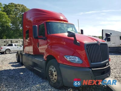 2020 INTERNATIONAL LT625 SEMI TRUCK 3HSDZAPR5LN869245 - główne zdjęcie licytacji z USA - miniatura