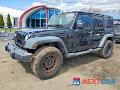 2011 JEEP WRANGLER UNLIMITED SPORT 1J4BA3H10BL583556 - główne zdjęcie licytacji z USA - miniatura
