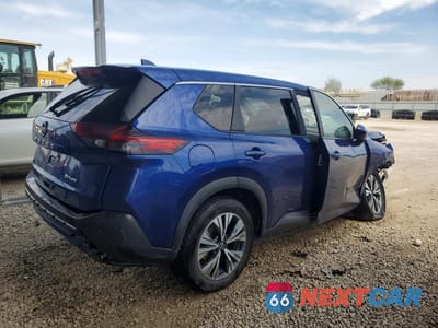Trzecie zdjęcie samochodu z tyłu: 2023 NISSAN ROGUE SV VIN:5N1BT3BB3PC845543 - miniatura