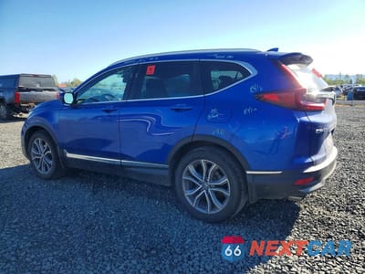 Drugie zdjęcie samochodu z przodu: 2022 HONDA CR-V TOURING VIN:7FARW2H98NE021941 - miniatura