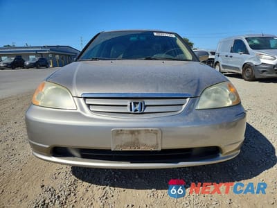 Piąte zdjęcie samochodu w środku: 2003 HONDA CIVIC EX VIN:1HGES25883L019989 - miniatura