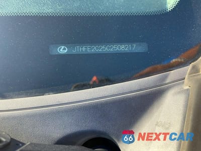 Zdjęcie 10 z 10 samochodu: 2012 LEXUS IS 350 VIN:JTHFE2C25C2508217 - miniatura