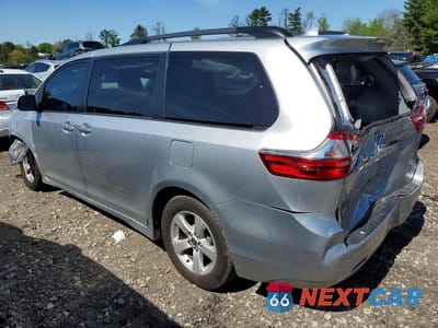 Drugie zdjęcie samochodu z przodu: 2020 TOYOTA SIENNA LE VIN:5TDKZ3DCXLS076024 - miniatura