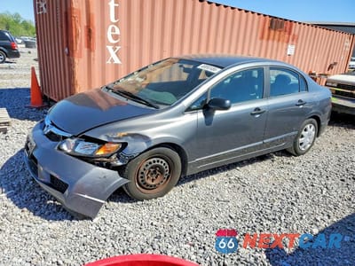 2011 HONDA CIVIC VP 19XFA1F32BE014989 - główne zdjęcie licytacji z USA - miniatura